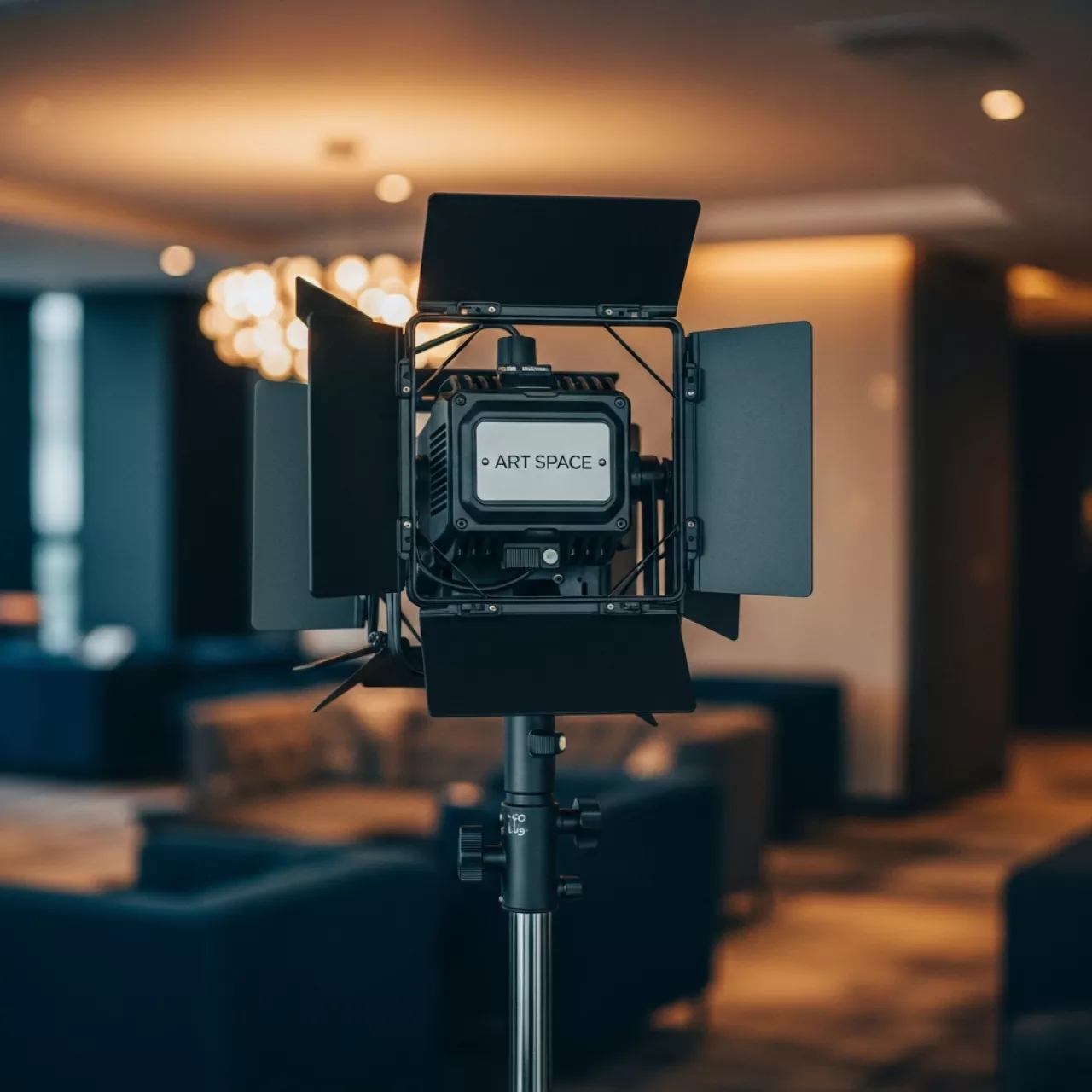 Аренда Светильник LED для зонта Galaxia Quattro от сети в отеле «Звездный» — ART SPACE