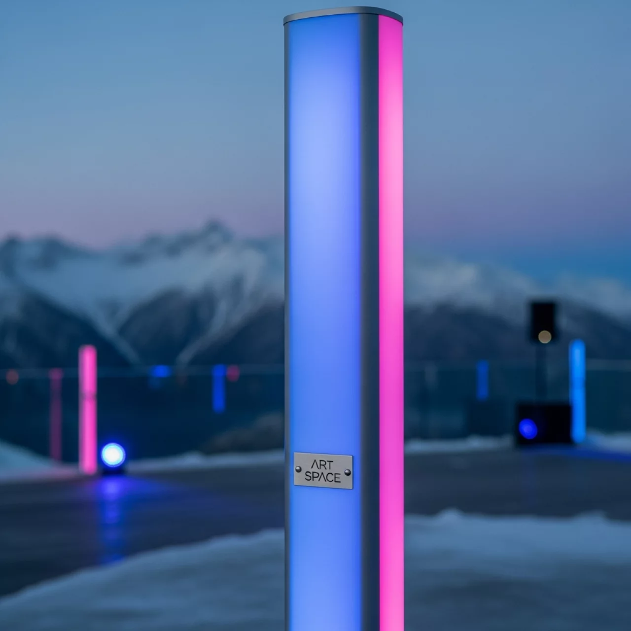 Аренда Светильник LED H 120 в Skypark Sochi — ART SPACE
