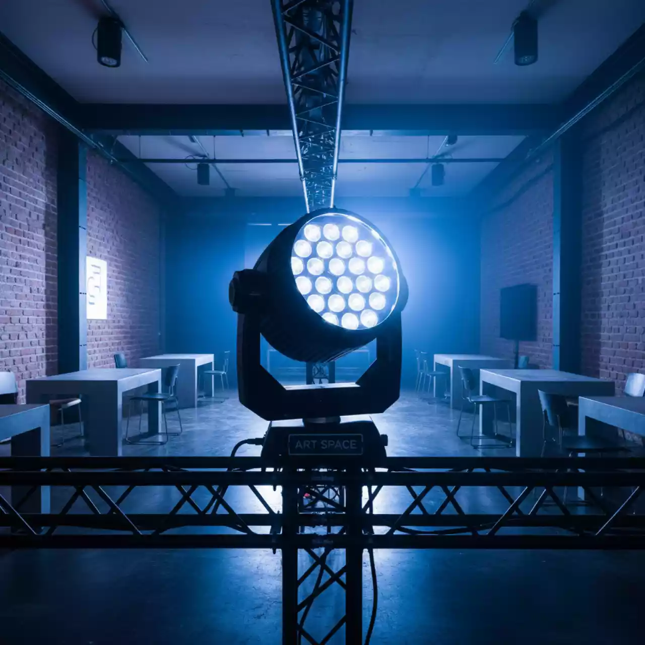 Аренда Светильник LED MH Involight 1083W в Boutique Hotel PORTUM 1905 — ART SPACE