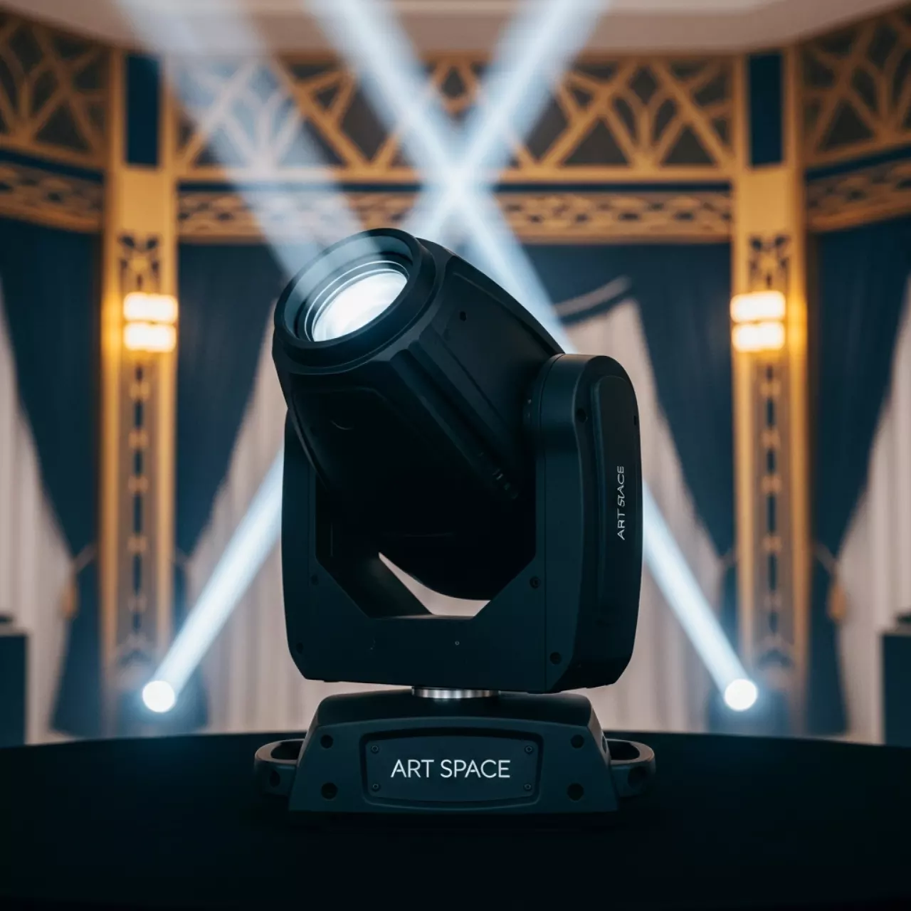 Аренда Светильник LED MH Involight 300 в парке «Ривьера» — ART SPACE