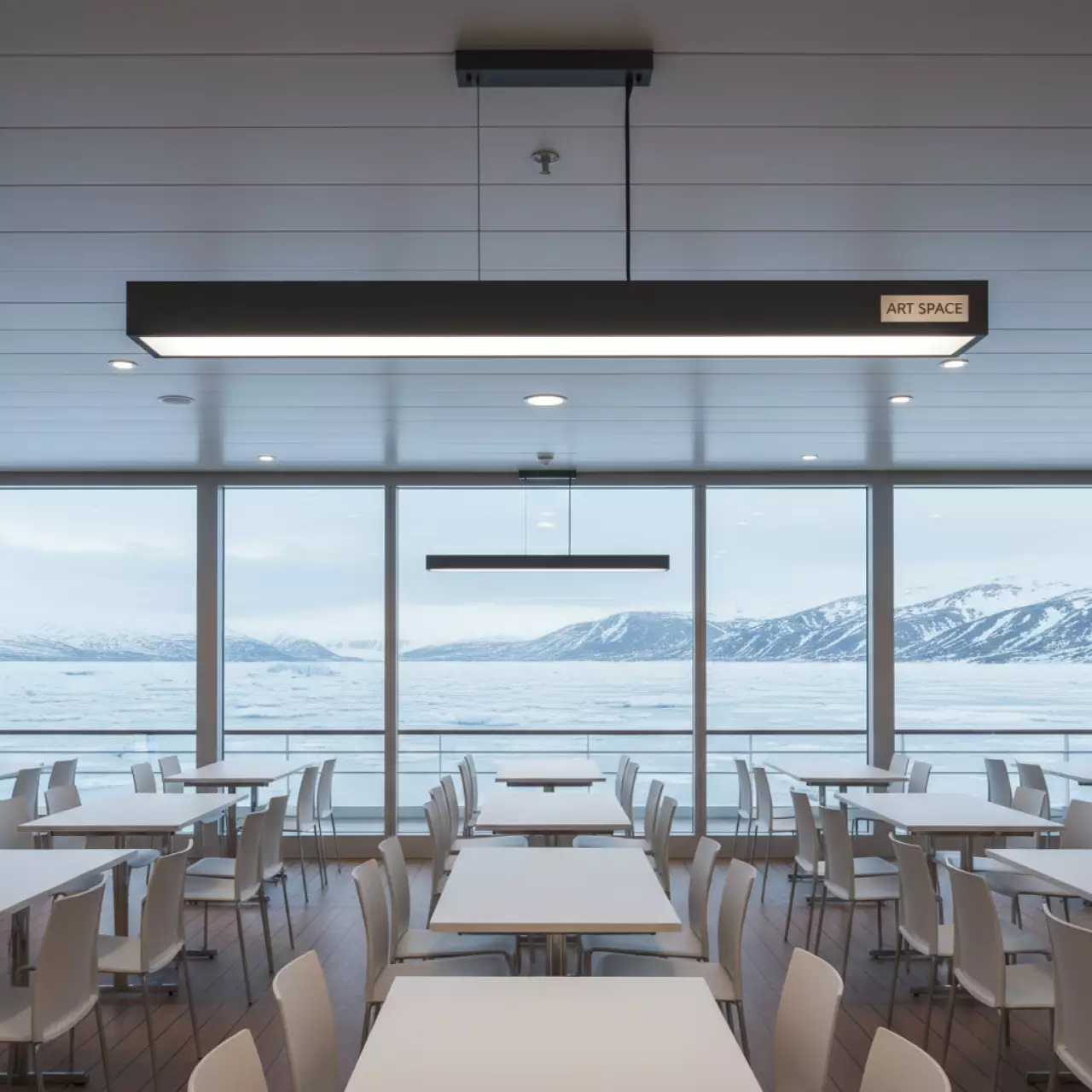 Аренда Светильник люминесцентный Svetoch Artlyte 4DMX на теплоходе «Дагомыс» — ART SPACE