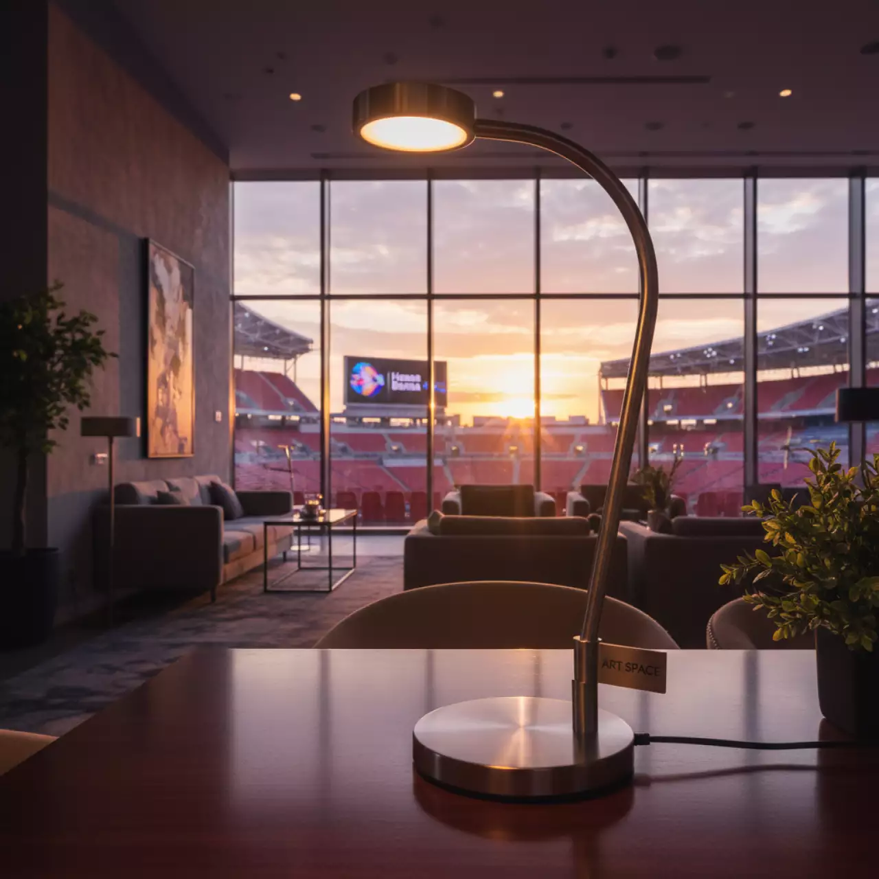 Аренда Светильник настольный 06 363 в Red Arena — ART SPACE