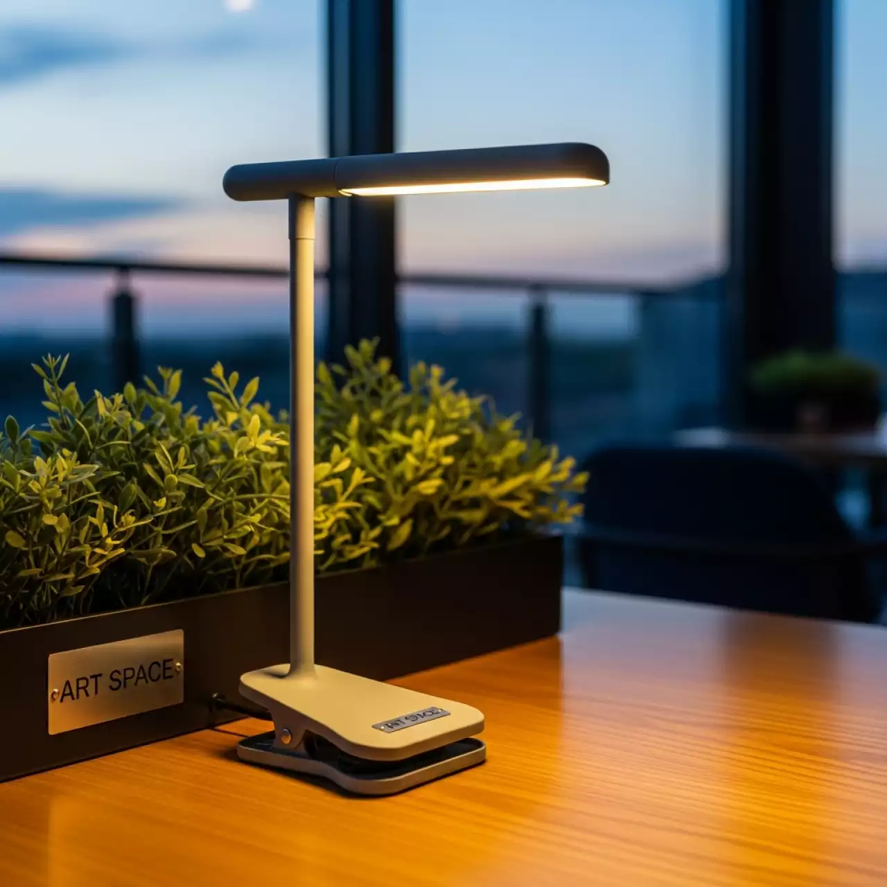 Аренда Светильник настольный ФитоЛето E27 на прищепке в ресторане «D.O.M» — ART SPACE