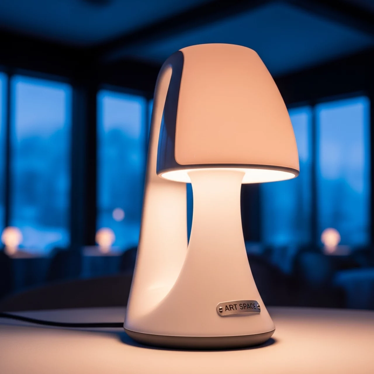 Аренда Светильник настольный подвесной пластиковый Spot в комплексе «Дагомыс» — ART SPACE