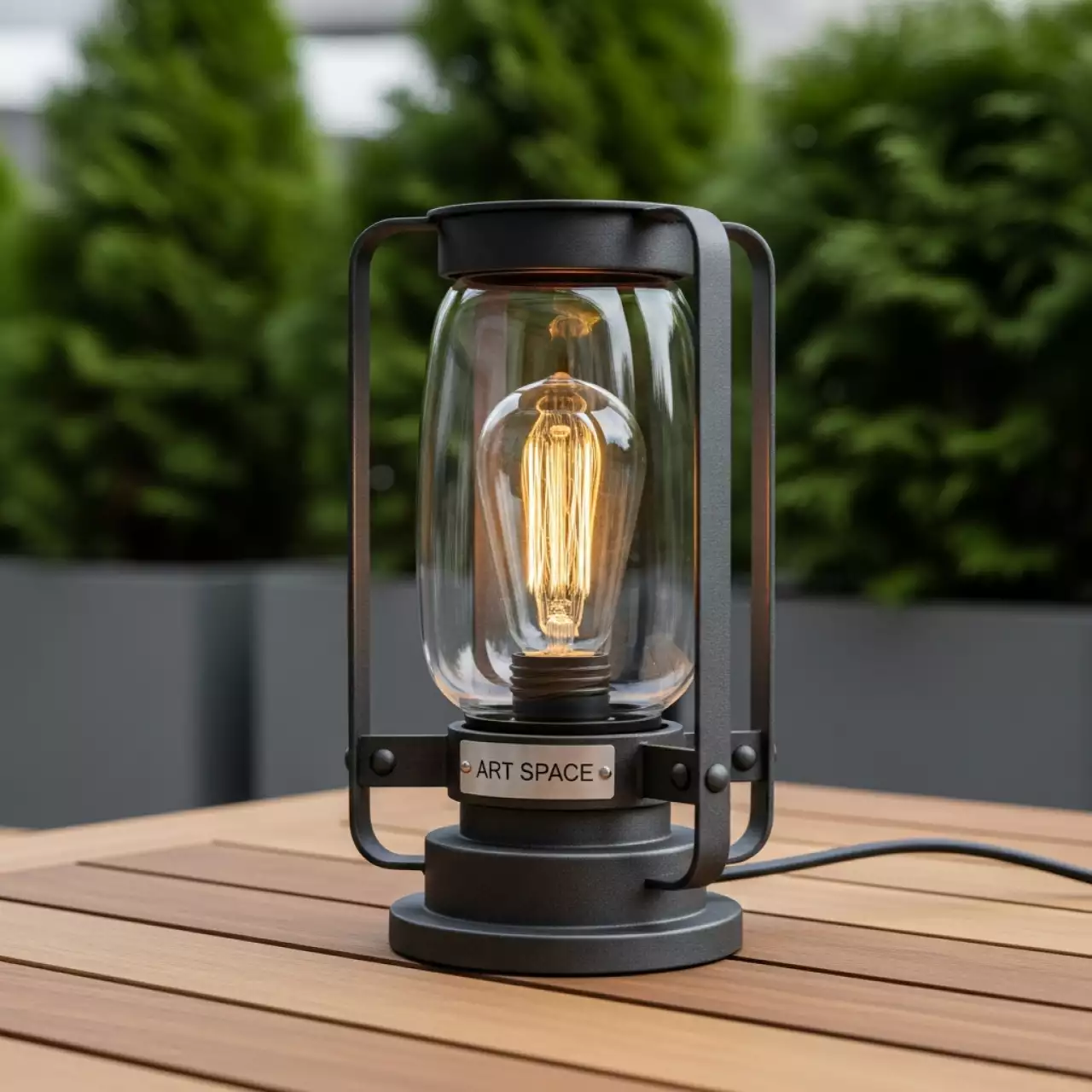 Аренда Светильник настольный уличный The Factory в Гранд Отель Поляна — ART SPACE