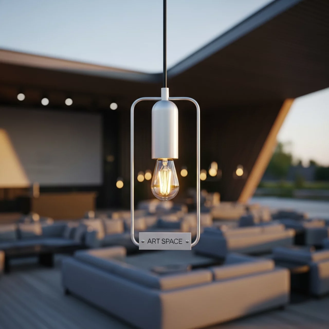 Аренда Светильник подвесной Brizzi V2870 1P 1xE14 40W в Сириус Арене — ART SPACE