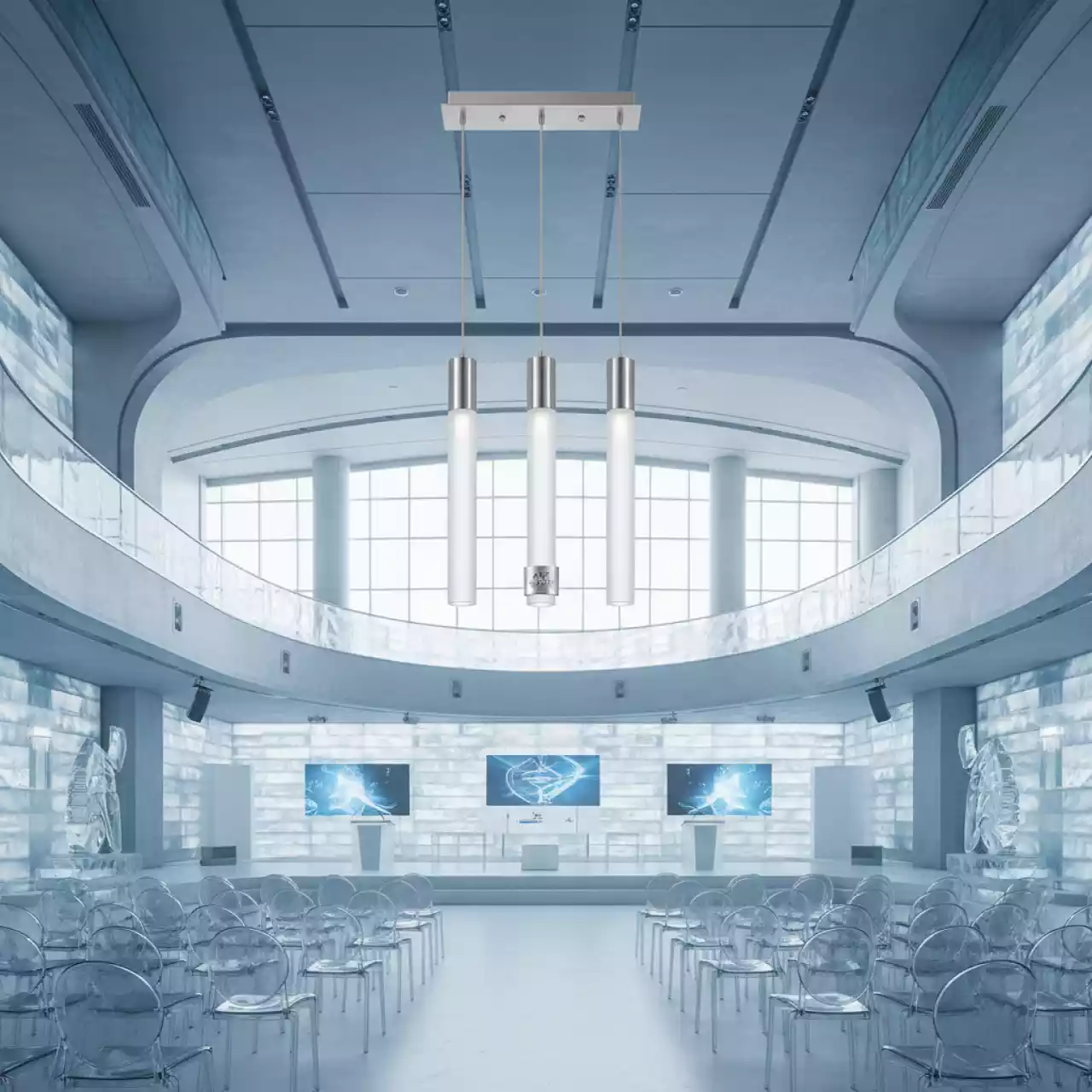 Аренда Светильник подвесной Host V2851 3P в ледовом дворце «Большой» — ART SPACE