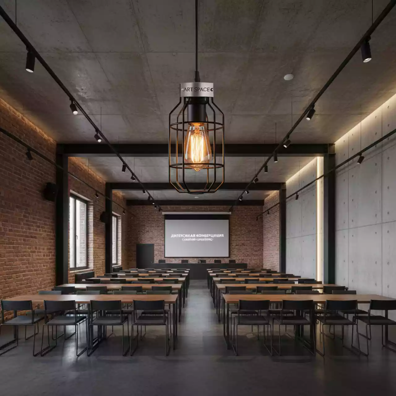 Аренда Светильник подвесной Sega V2760 1P 1xE27x60W в санатории «Заполярье» — ART SPACE