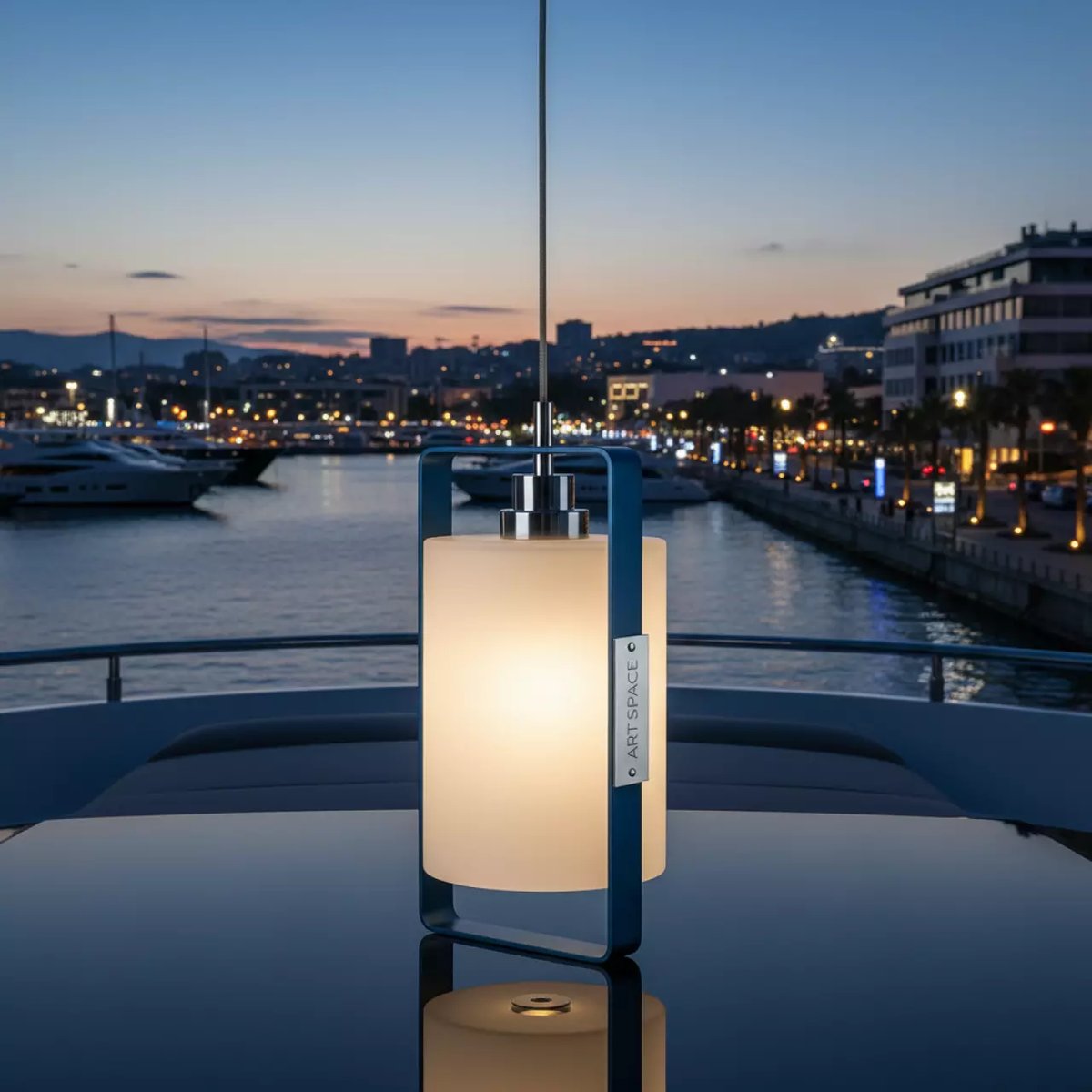 Аренда Светильник подвесной светодиодный Cleri V11084 PL на VIP теплоходе (Морпорт Сочи) — ART SPACE