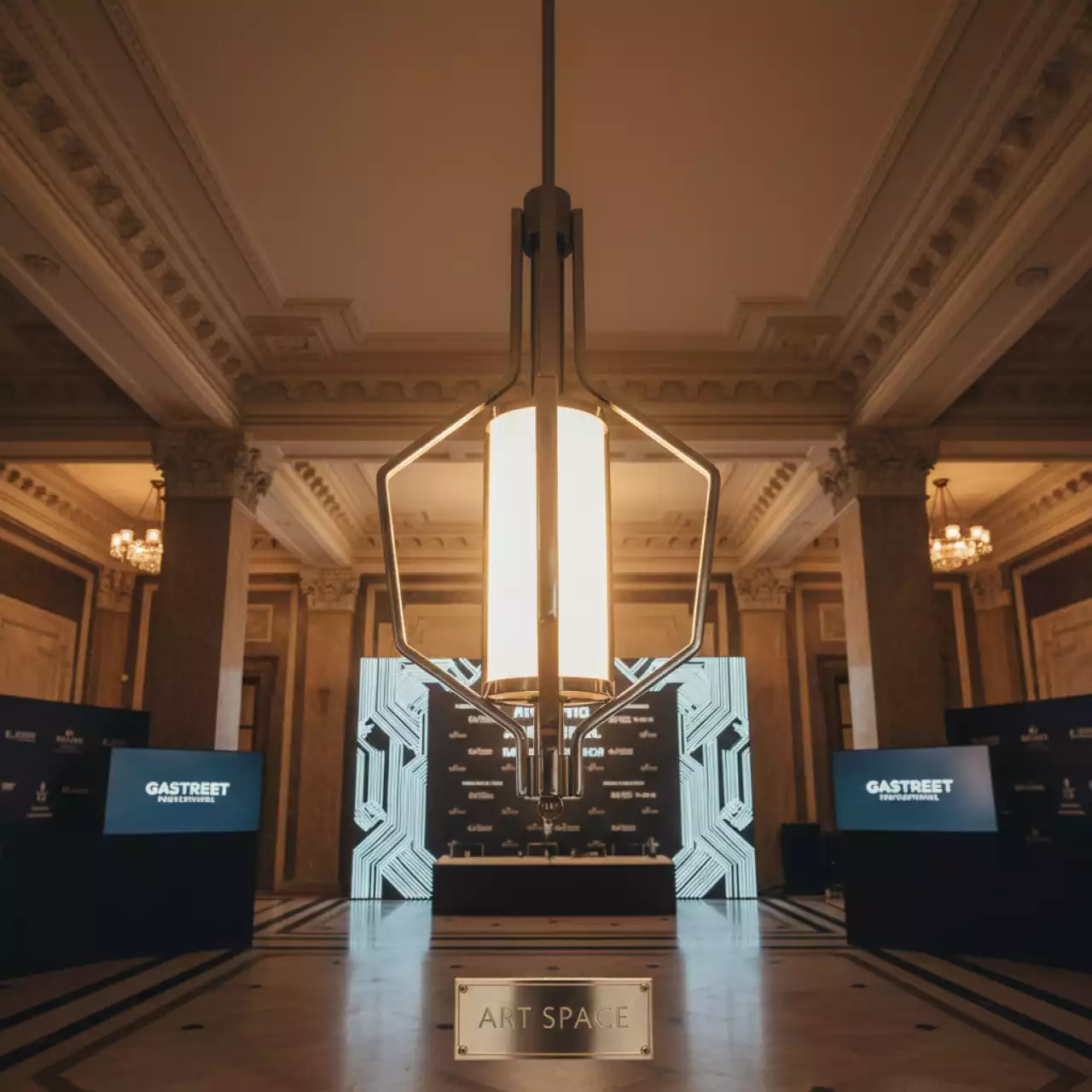 Аренда Светильник подвесной светодиодный V11084 PL Cleri в санатории «Металлург» — ART SPACE