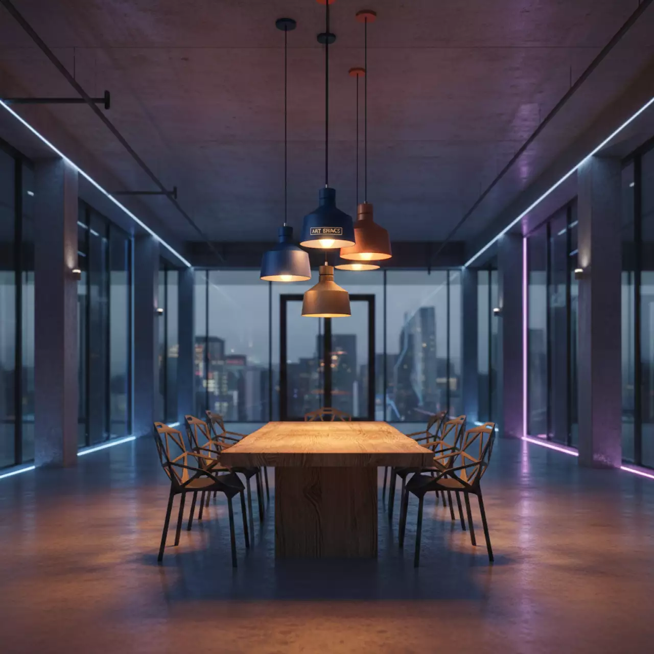 Аренда Светильник подвесной V2851 3P Host 3xE14 40W в ОКЦ «Галактика» — ART SPACE