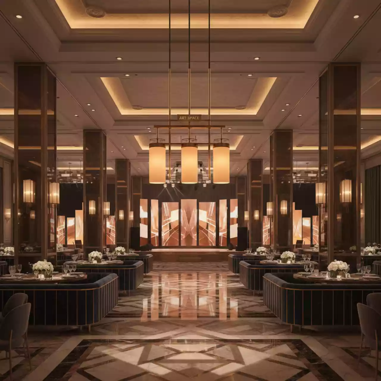 Аренда Светильник подвесной V 2851 3P Host в Stella di Mosca — ART SPACE