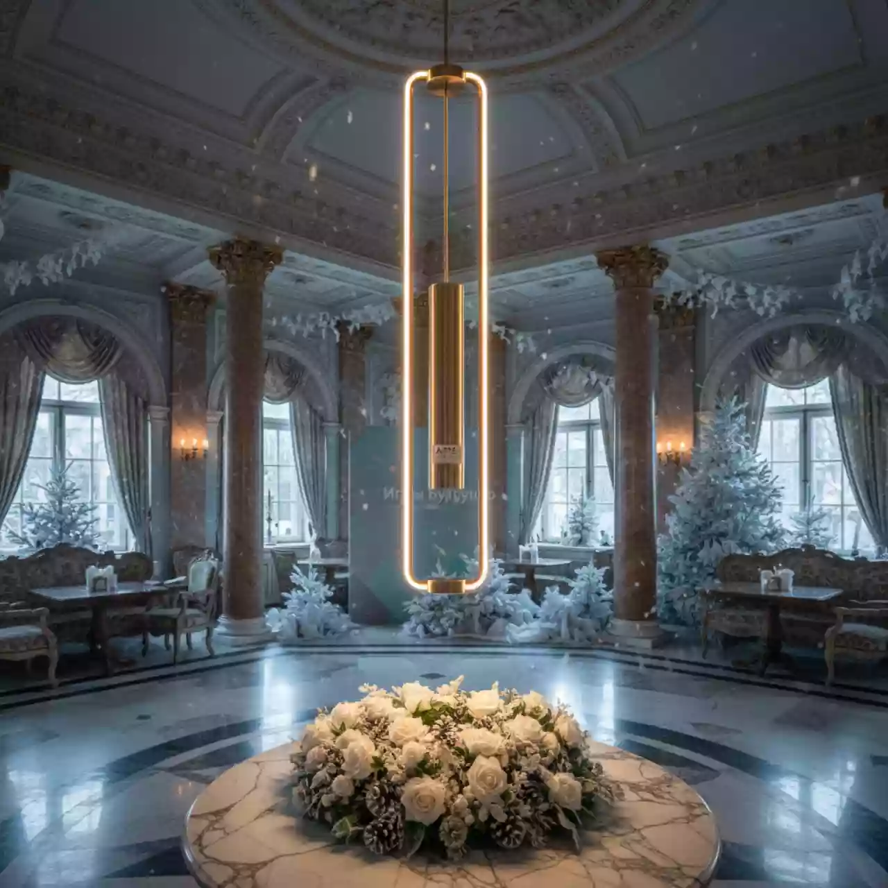 Аренда Светильник Riukoe PL TW 0066 в ресторане «Плакучая Ива» — ART SPACE