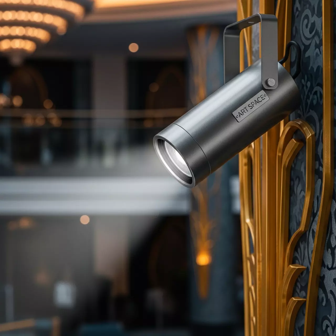 Аренда Светильник светодиодный ADJ Pinpoint в Mövenpick Hotel — ART SPACE