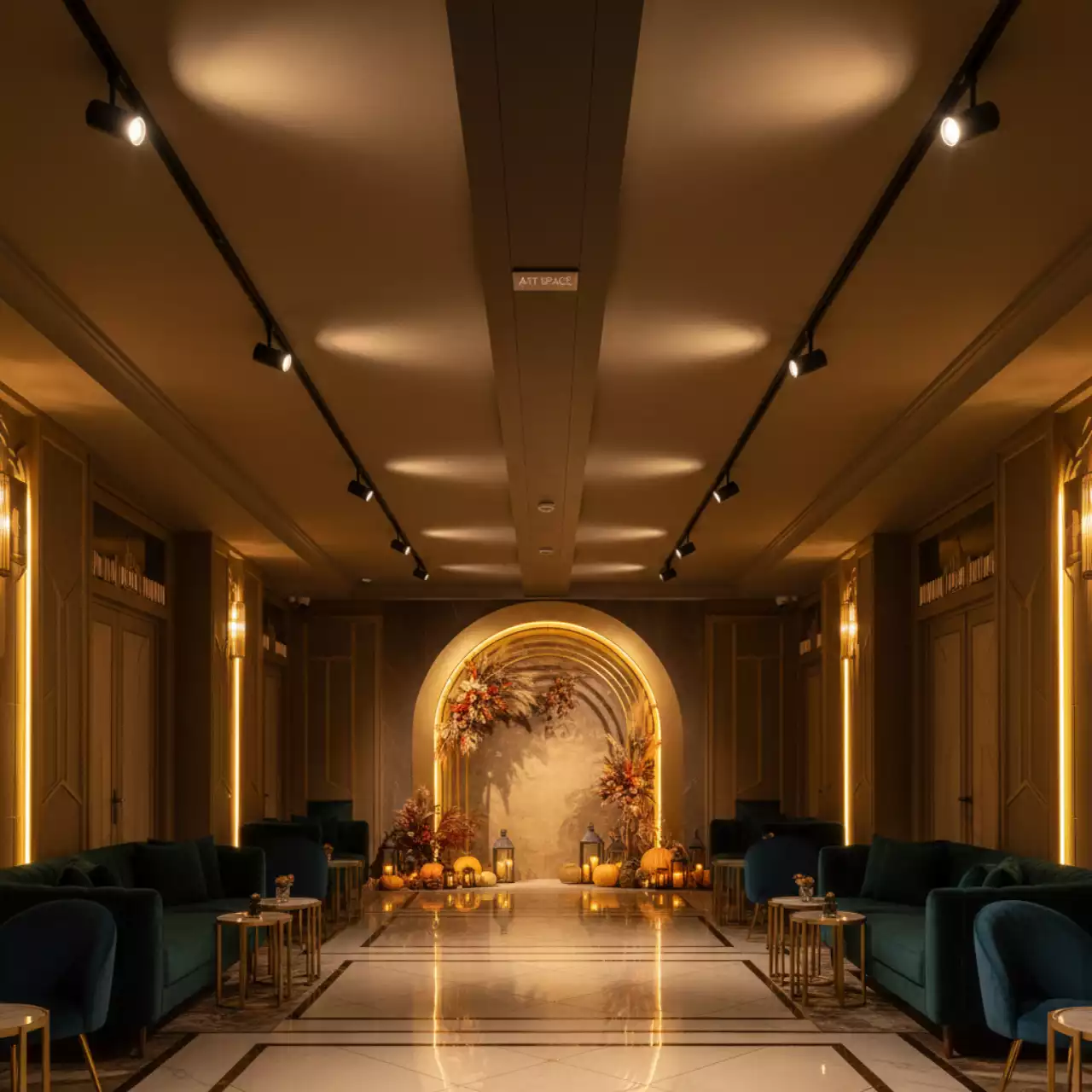 Аренда Светильник трековый для магнитного шинопровода ЭРА в МФК «Горный» — ART SPACE