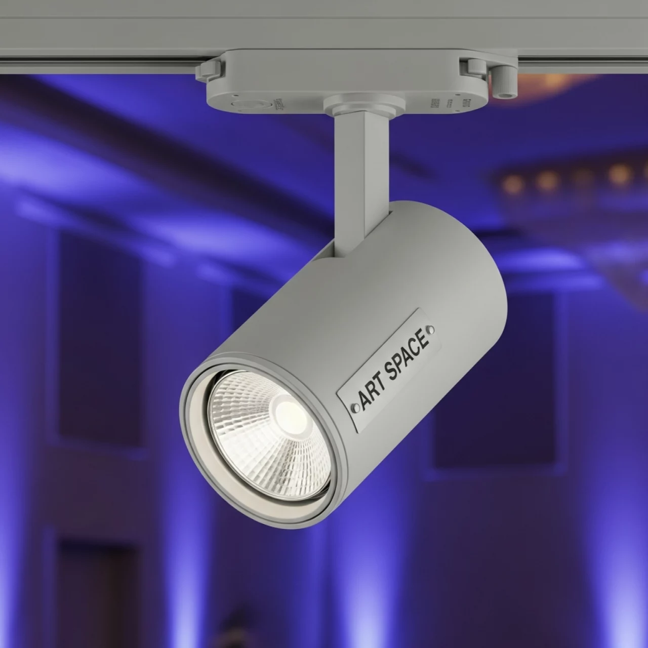 Аренда Светильник трековый Volpe ULB Q 276 4000 К в банкетном зале «Дельфин» — ART SPACE
