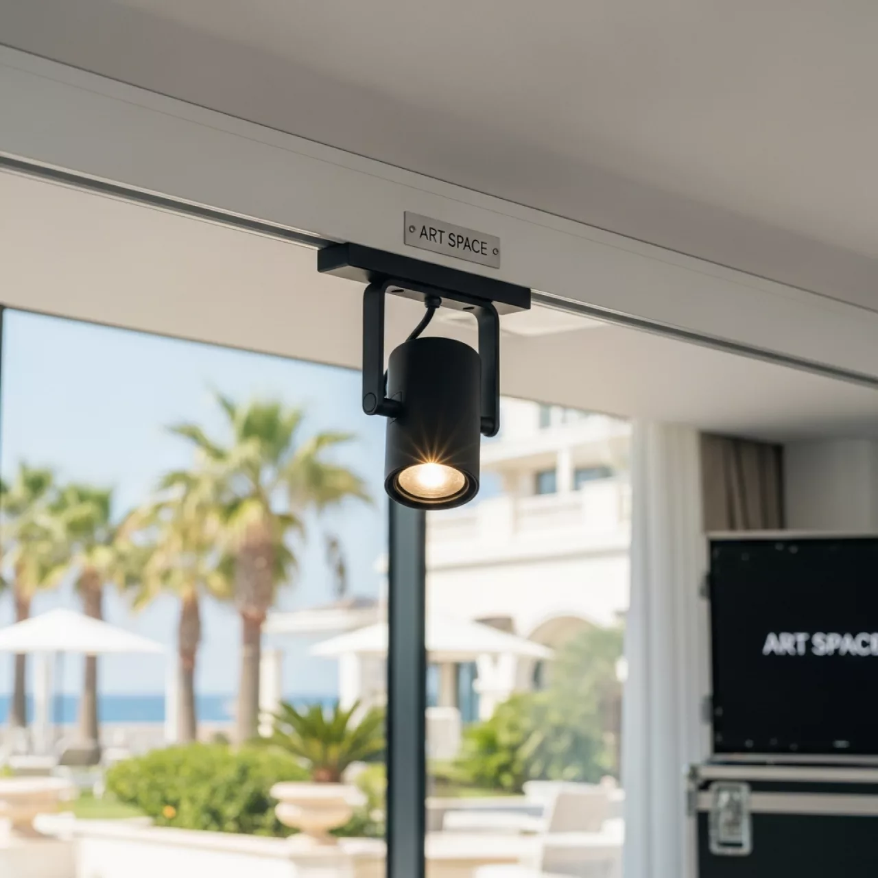 Аренда Светильник трековый Volpe ULB Q 276 LED 8 Вт 4000 К в Swissôtel Resort Sochi Kamelia — ART SPACE