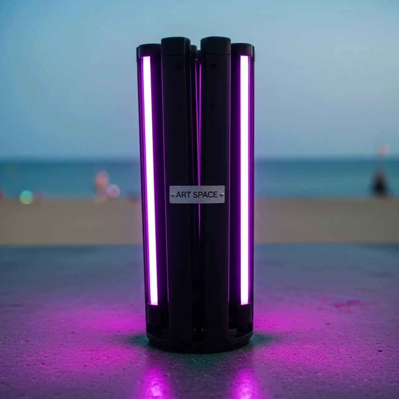 Аренда Светильник ультрафиолетовый Blacklight UV FAL 400 Вт на пляже «Ривьера» — ART SPACE