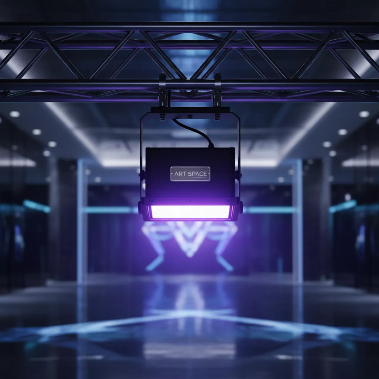 Аренда Светильник ультрафиолетовый Blacklight в Ледовом дворце «Айсберг» — ART SPACE