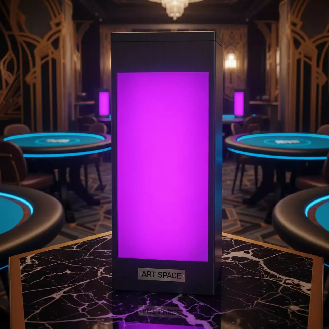 Аренда Светильник ультрафиолетовый СВТУ в Университете «Сириус» — ART SPACE