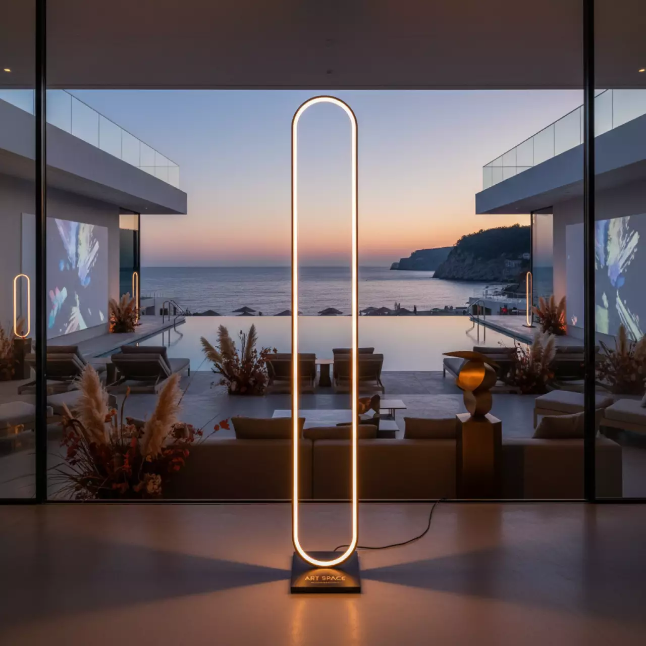 Аренда Светильник в пляжном комплексе VinoGrad — ART SPACE