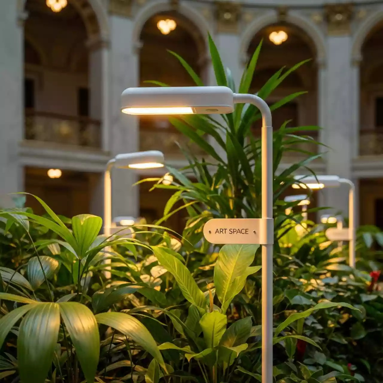 Аренда Светильники для растений Uniel в Зимнем театре — ART SPACE