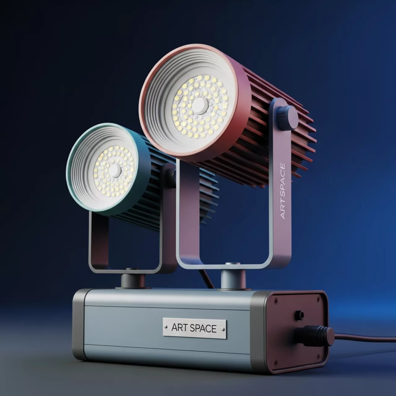 Аренда Светильники LED для зонта Galaxia Dual 2 купола от сети в Imeretinskiy Hotel — ART SPACE