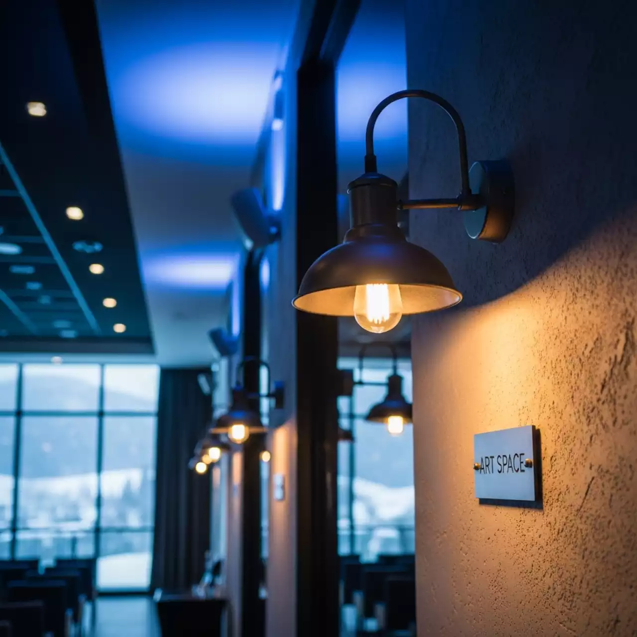 Аренда Светильники настенно потолочные в Novotel Resort — ART SPACE