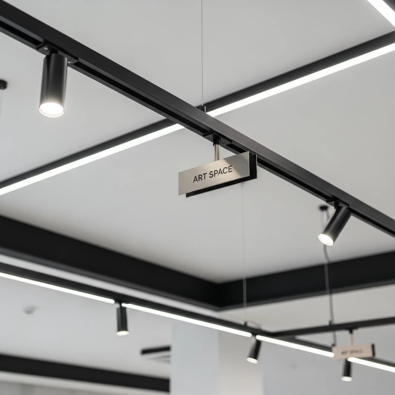 Аренда Светильники трековые магнитные накладные в ледовом дворце «Большой» — ART SPACE