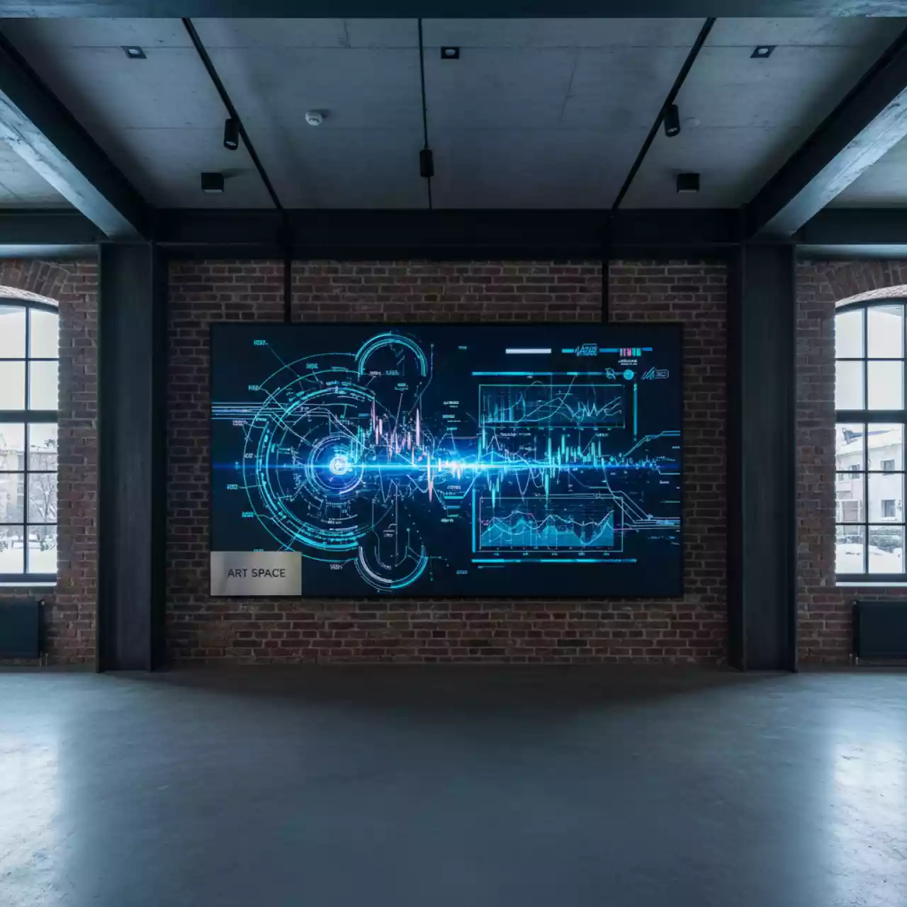 Аренда Светодиодного Экрана Boutique Hotel PORTUM 1905 — ART SPACE