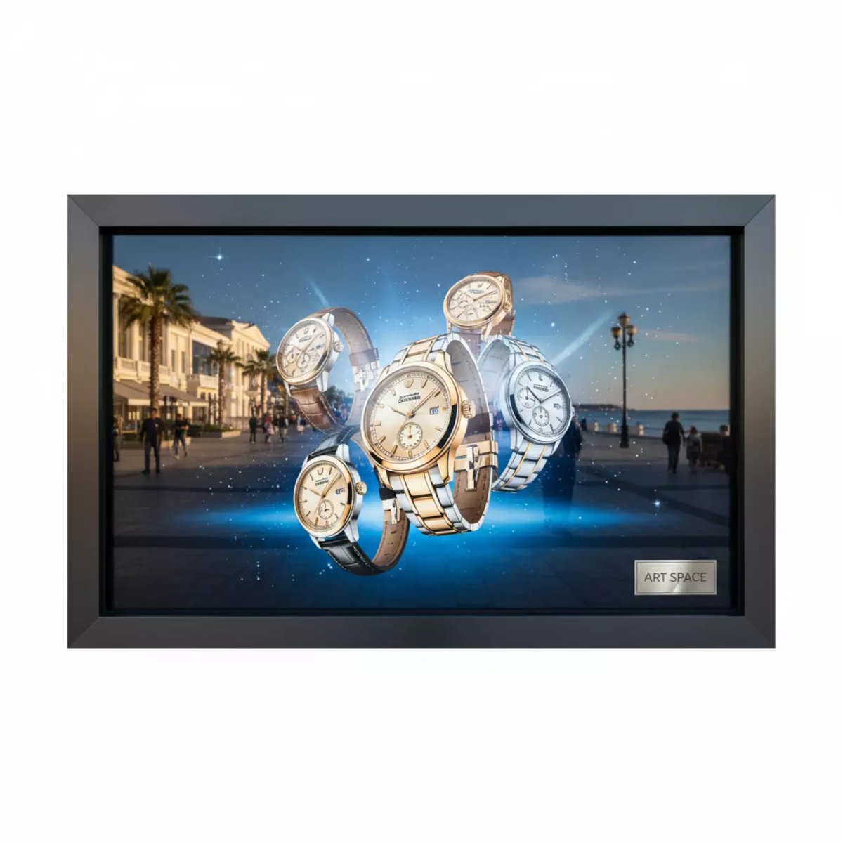 Аренда Светодиодные Экраны для Витрин Магазинов на Имеретинской набережной — ART SPACE