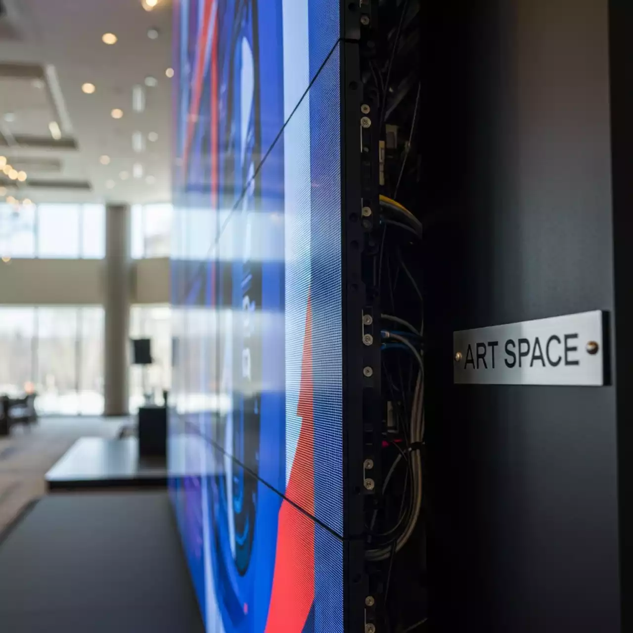 Аренда Светодиодные экраны ROE MC 7 в Imeretinskiy Hotel — ART SPACE