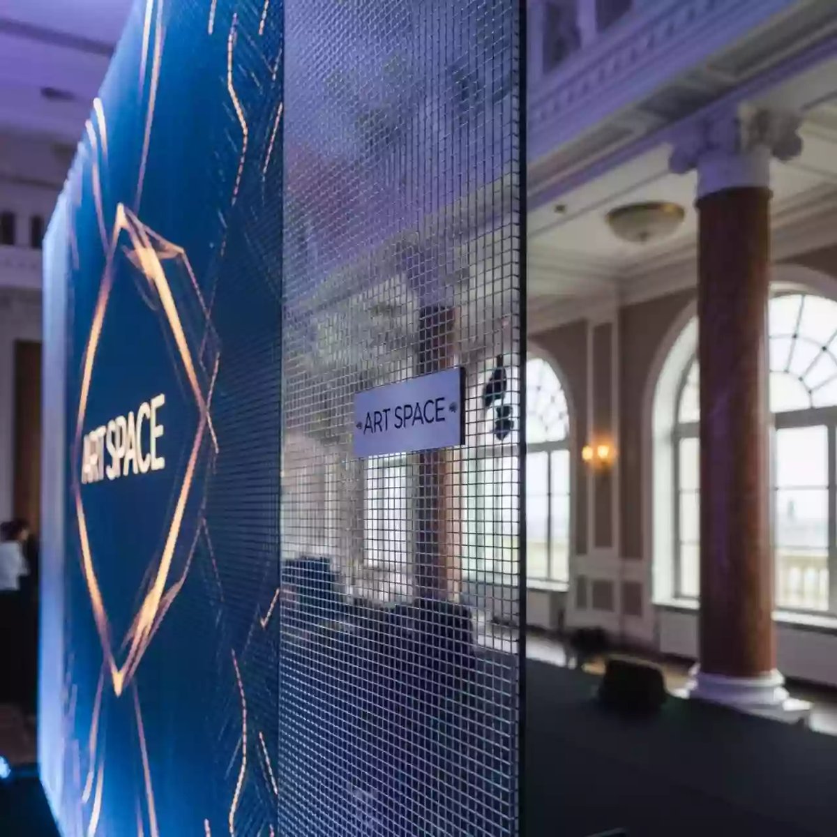 Аренда Светодиодные экраны сетки в Karat Resort — ART SPACE