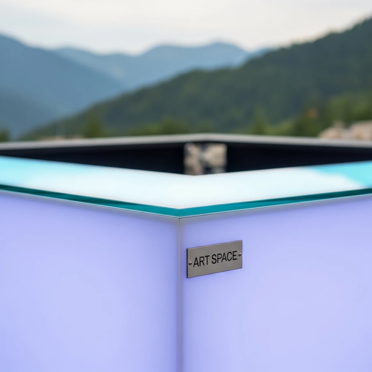 Аренда Светодиодный барный стол с пультом на курорте «Газпром» (Альпика) — ART SPACE