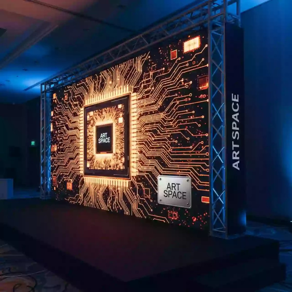 Аренда Светодиодный экран 2х3 м в Bridge Resort — ART SPACE