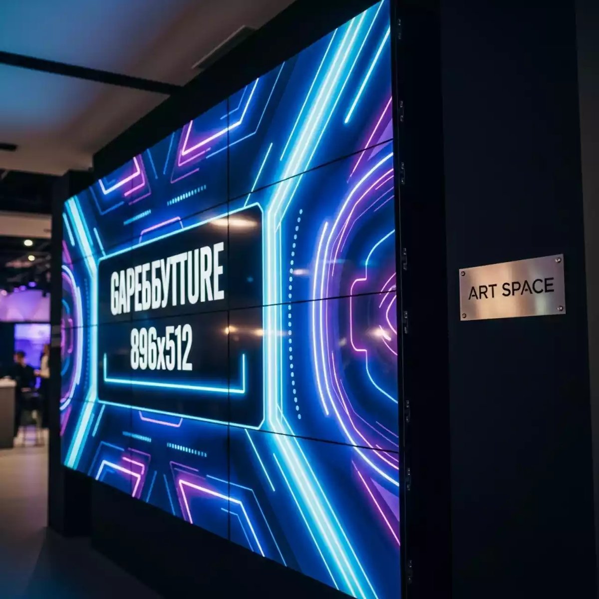 Аренда Светодиодный экран 3,5х2 м P3,9 разрешение 896x512 на Сочи Автодроме — ART SPACE