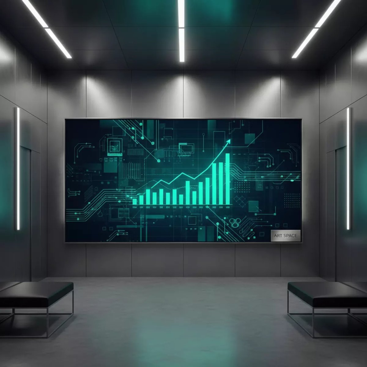 Аренда Светодиодный экран 3,5х2 м шаг пикселя 2,6 в Golden Tulip Rosa Khutor — ART SPACE