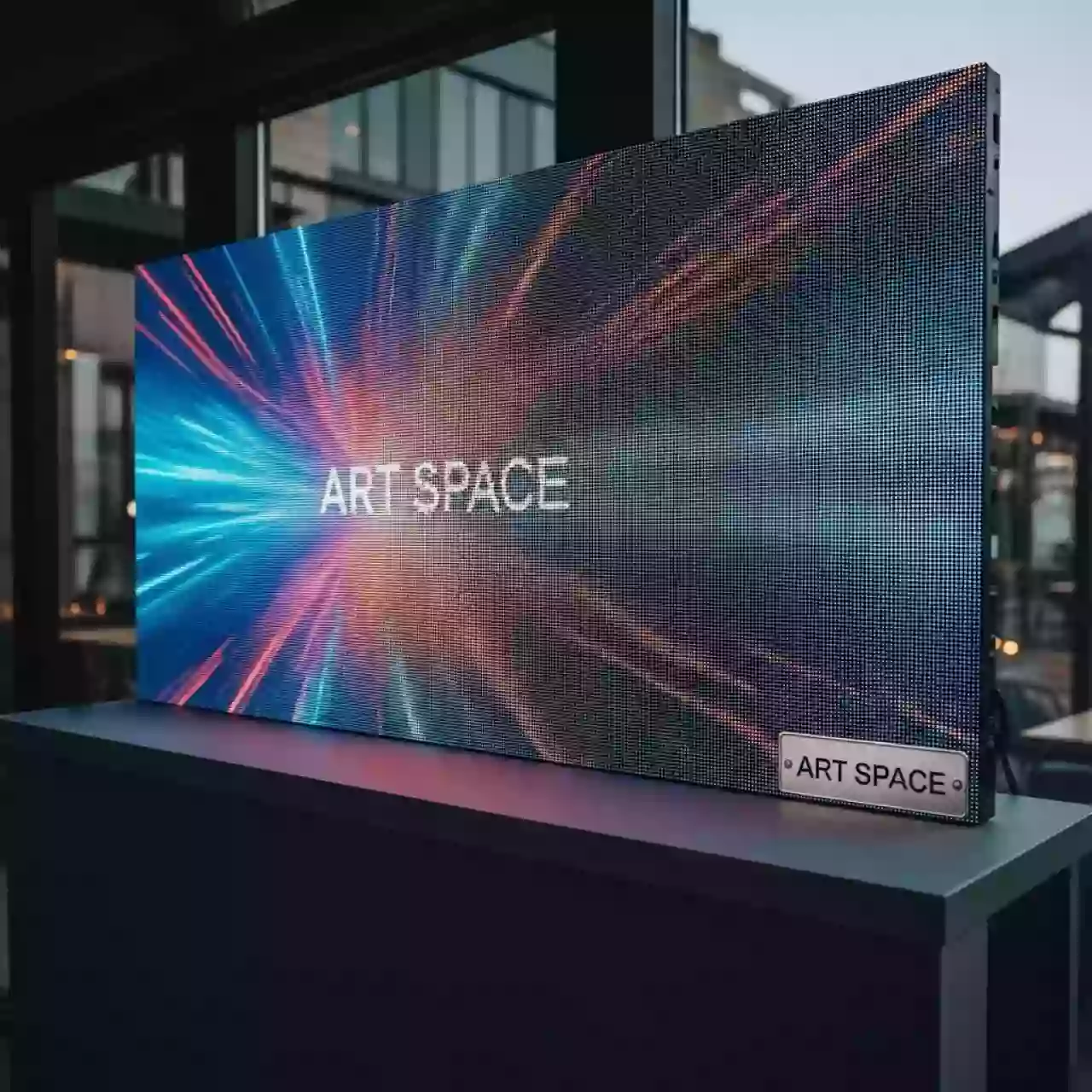 Аренда Светодиодный экран 3х4 м Москва — ART SPACE