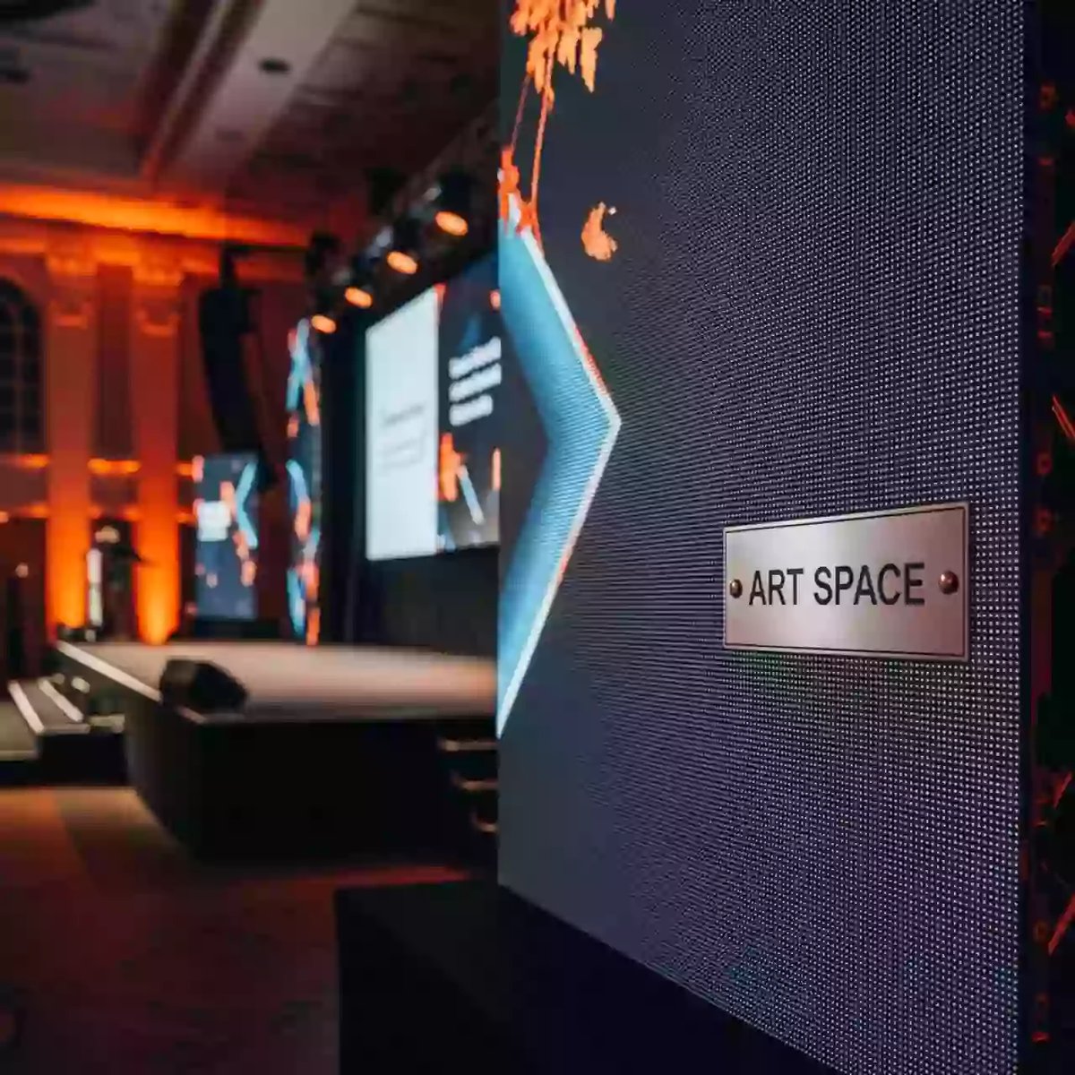 Аренда Светодиодный экран 3х4 м шаг 5,9 мм в Сириус Арене — ART SPACE