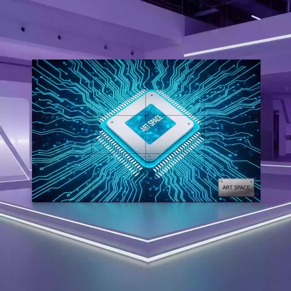 Аренда Светодиодный экран 3х4 м в Сириус Арене — ART SPACE