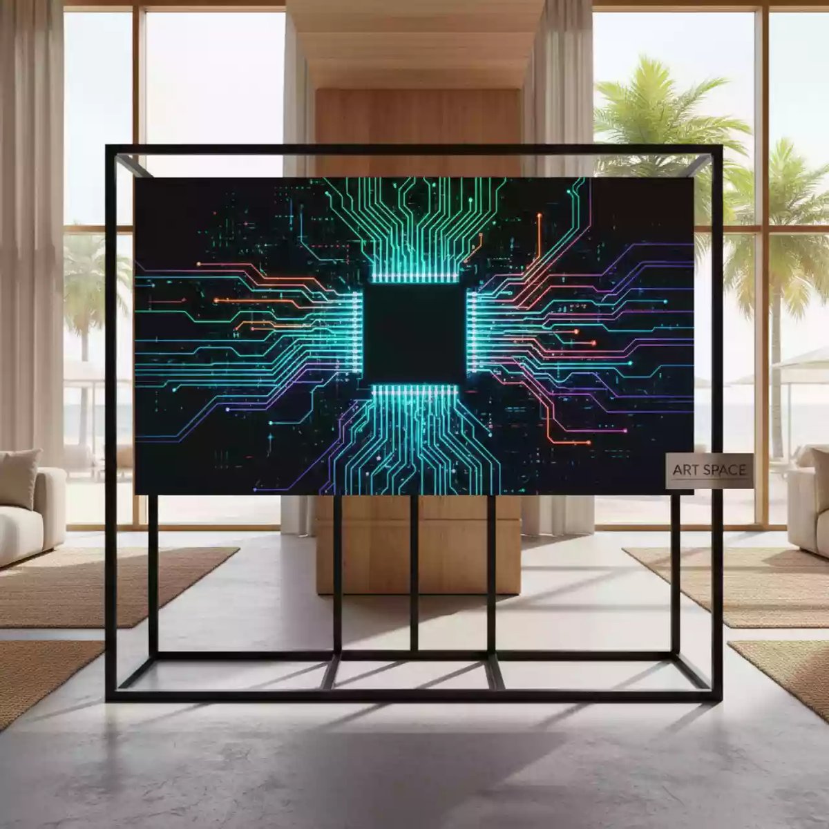 Аренда Светодиодный экран 4,5х2,5 м P1,9 в пляжном клубе Del Mar — ART SPACE