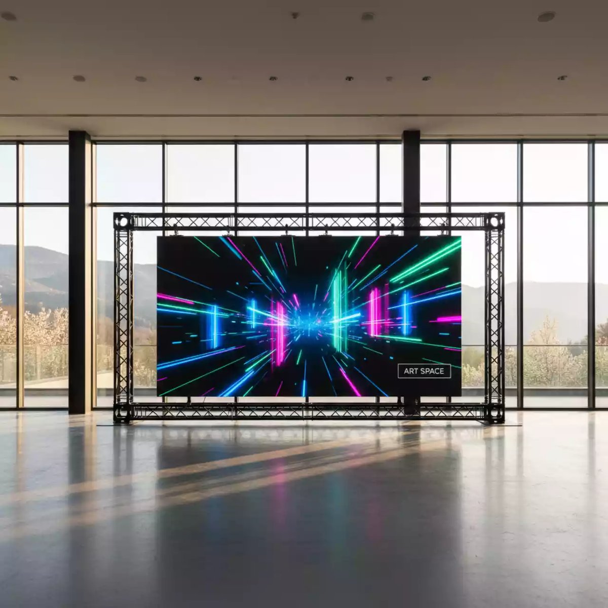 Аренда Светодиодный экран 4х2,5 м в Novotel Resort — ART SPACE