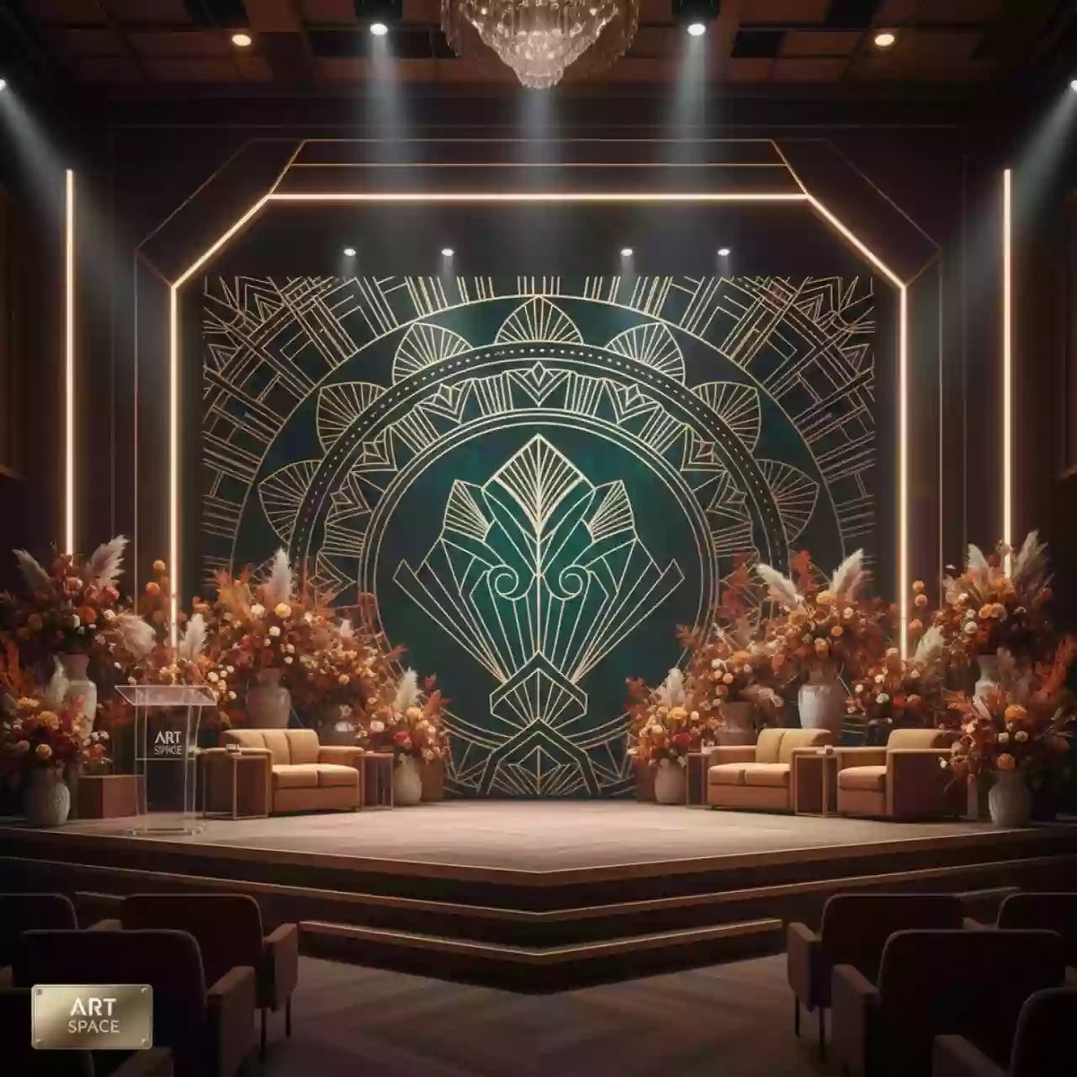 Аренда Светодиодный экран 6х4 м в Delta Sirius — ART SPACE