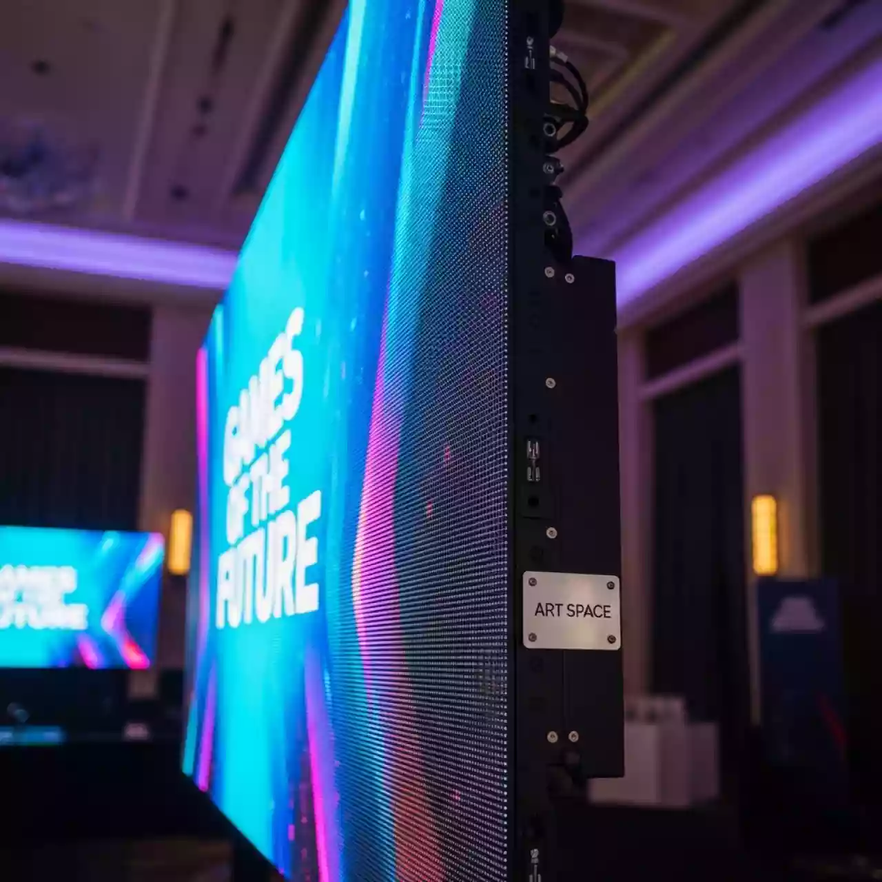 Аренда Светодиодный экран 6х4 метра шаг 10 мм в Swissôtel Resort Sochi Kamelia — ART SPACE