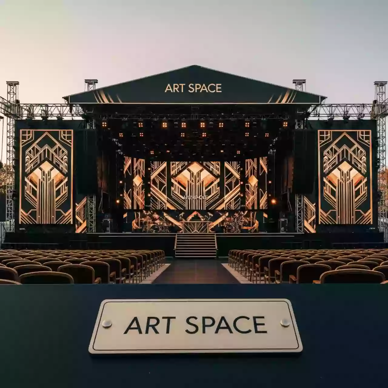 Аренда Светодиодный экран All in One QSTech xWall Plus 220 25 в Omega Sirius — ART SPACE