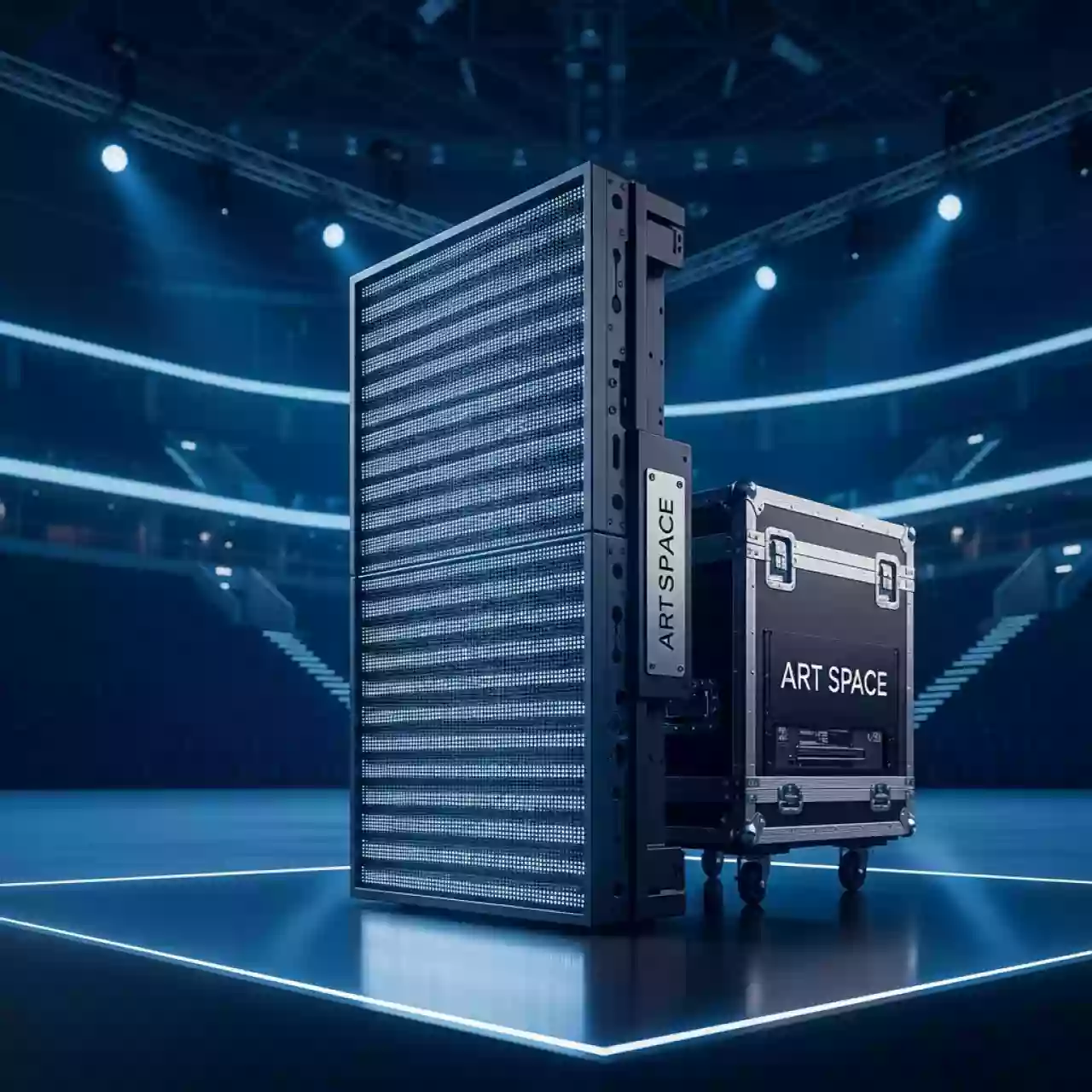 Аренда Светодиодный экран All in One Samsung LH012IABM в ледовом дворце «Большой» — ART SPACE