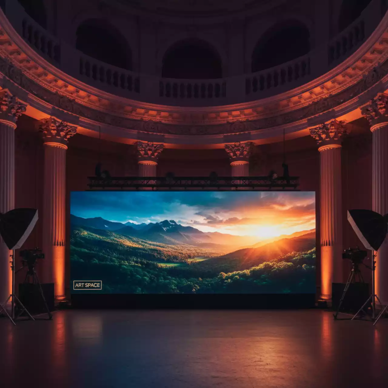 Аренда Светодиодный экран Leyard VHC27F015 FHD в VK Stadium Sirius — ART SPACE