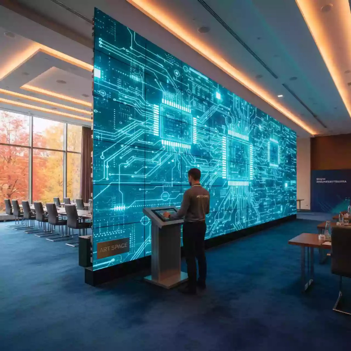 Аренда Светодиодный экран Leyard VHC27F025 FHD в Courtyard by Marriott Sochi — ART SPACE