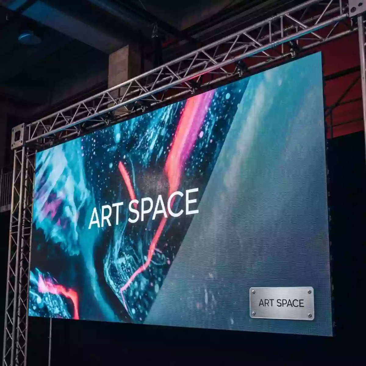 Аренда Светодиодный экран P10 3х4 м в санатории «Русь» — ART SPACE