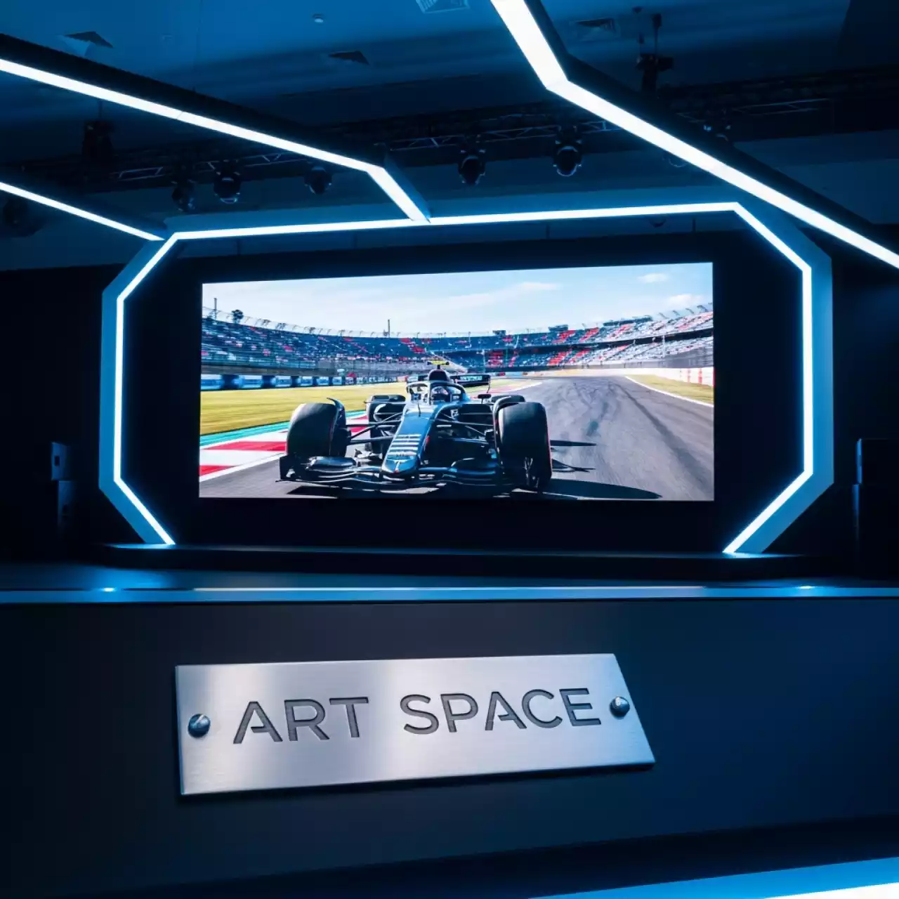 Аренда Светодиодный экран P2 в банкетном зале «Дельфин» — ART SPACE